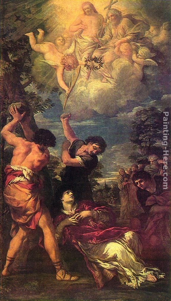Pietro da Cortona The Stoning of St Stephen